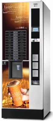 EVOCA CANTO 12oz Bean to Cup Hot Drinks Vending Machine
